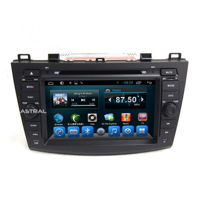 China Mazda 5 GPS Navigation System Camera RDS with voice guide supplier