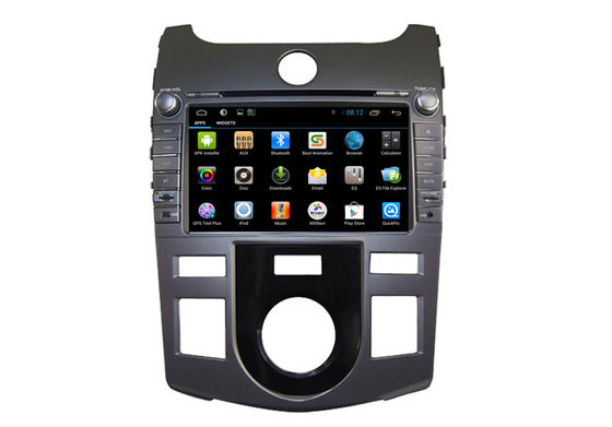 China Forte KIA DVD Player GPS Navigation SWC / Android Navigation System supplier