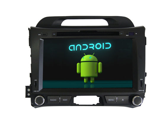 China Sportage R KIA DVD Player Android Dual Core , car stereo dvd player supplier