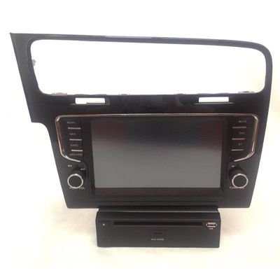 China DVD GPS Golf 7 VOLKSWAGEN GPS Navigation System 3G with Dual Zone supplier