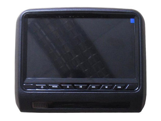 China HD Detachable Headrest DVD Monitor Slot-in Car Back Seat DVD Player With Bracket supplier