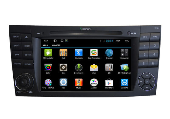 China Android Car Central Multimidia GPS BT TV 3G Wifi DVD Player for benz e class supplier