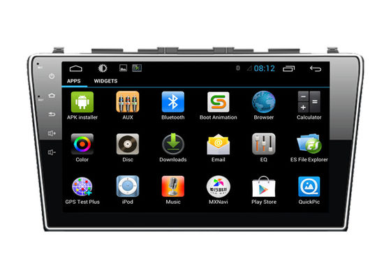 China Multimedia Player Honda Android Car GPS Navigation 10inch for CRV 2012 supplier