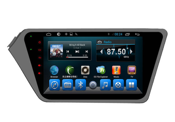 China A9 Dual Core Kia Media Players Android GPS Navi Support Radio wifi supplier