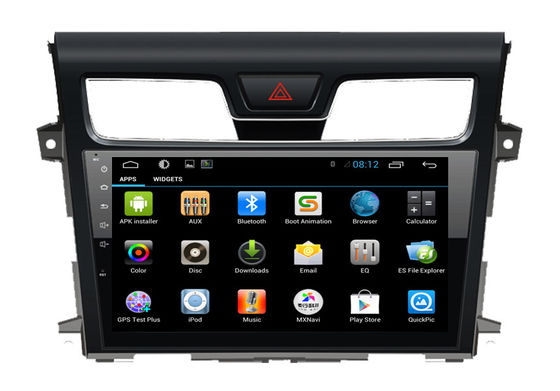 China Nissan Deckless Car Multimedia Android Car Navigation System and Radio Teana supplier