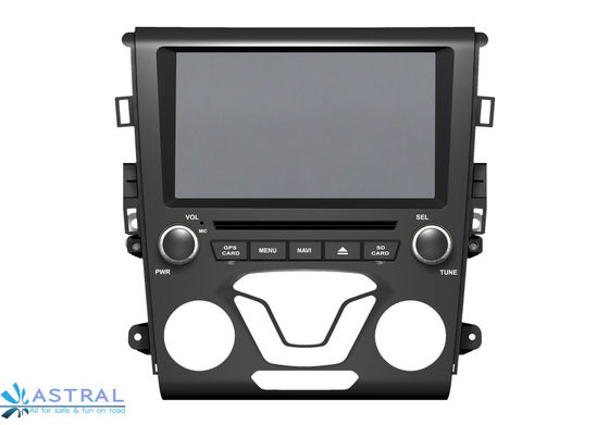 China Car Stereo Ford DVD Navigation System Digital TFT touchscreen with RDS Radio supplier
