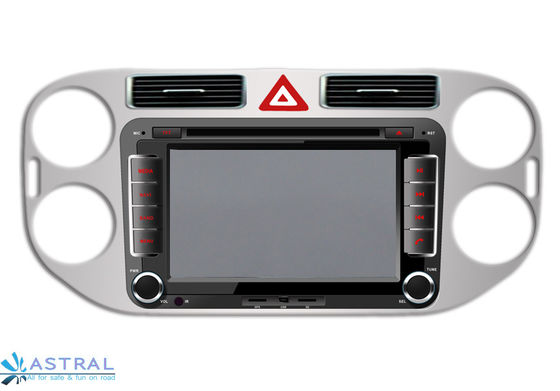 China 2Din VW GPS Navigation System Tiguan 2013 Auto Radio with DVD Player supplier