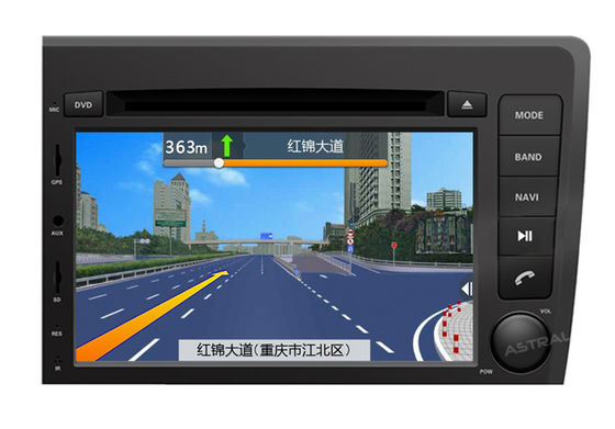 China VOLVO Central Multimedia Double Din Car Dvd Player for V70 2001-2004 supplier
