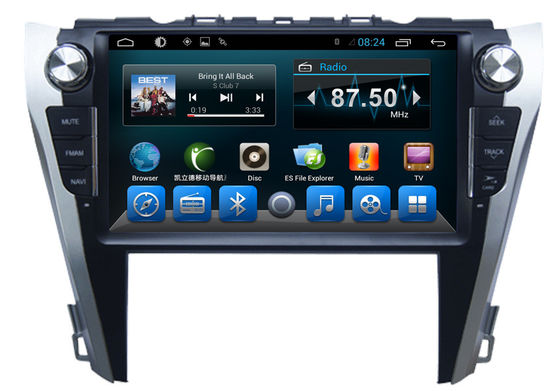 China HD Video 1080P Toyota GPS Radio Camry 10.1 Inch Touch Screen supplier