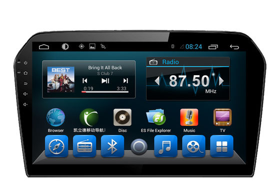 China Double Din Car Video for VW Jetta GPS Navigation System 1024Pixels × 600Pixels supplier