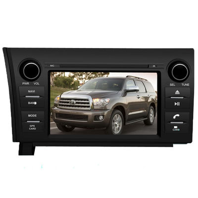China Toyota navigation system radio bluetooth touch screen Tundra Sequoia supplier