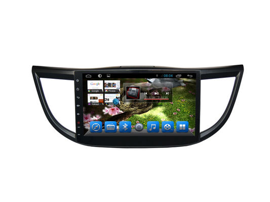 China 10 Inch HD Touch Screen Double Din In Android Car GPS Navigation Sat Nav For Honda CRV supplier