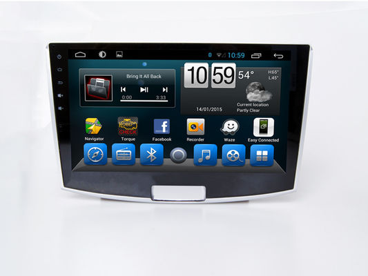 China 2din Volkswagen Gps Navigation System Auto Multimedia Player For Magotan supplier