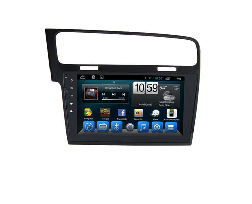 China Volkswagen Android Car GPS Navigation Touch Screen Audio Wifi Mp3 / Mp4 For VW Golf 7 supplier