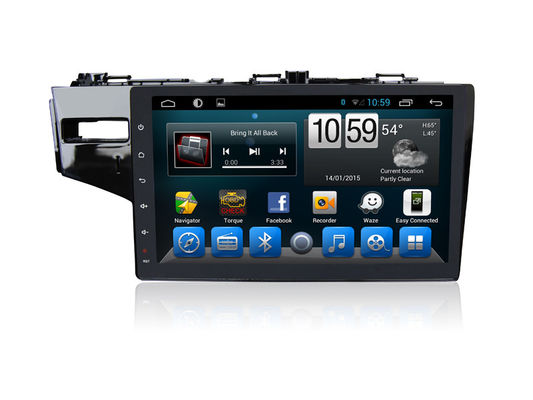 China Double Din Honda Android Car GPS Navigation Car Audio Stereo Bluetooth Tv Gps Fit supplier