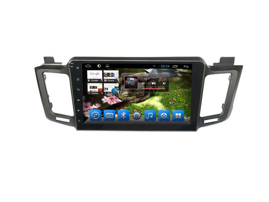 China Car Toyota Gps Navigation Audio Stereo Entertainment System Swc Wifi For Rav4 supplier