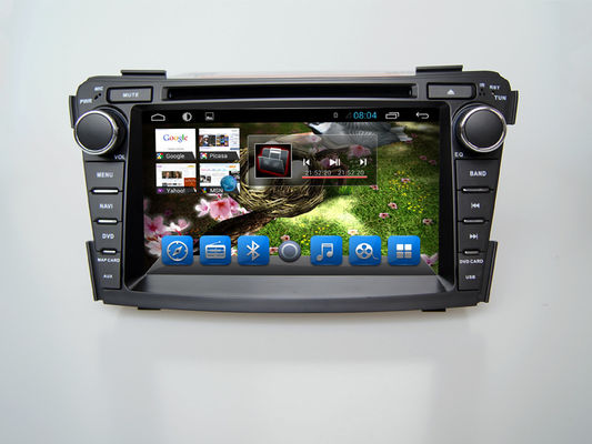 China HD Original Digital Touch Screen Auto Dvd Player For Hyundai i40 With 32GB SD Card supplier