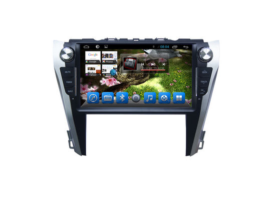 China Cars dvd cd player touch screen bluetooth with wifi navigation radio for toyota camry 2015 supplier