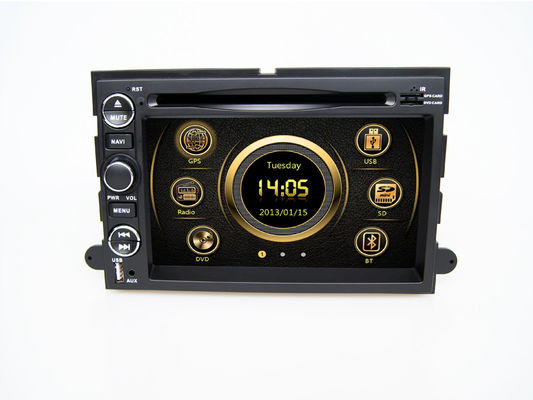 China FORD DVD Navigation System , 2din Car Stereo with Navigation Touchscreen for Ford Mustang Fusion supplier