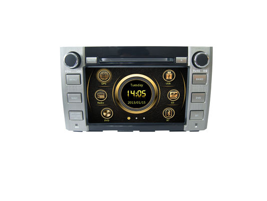 China Double Din Car Radio with Touch Screen Bluetooth 3G Camera Input for Toyota Tundra supplier