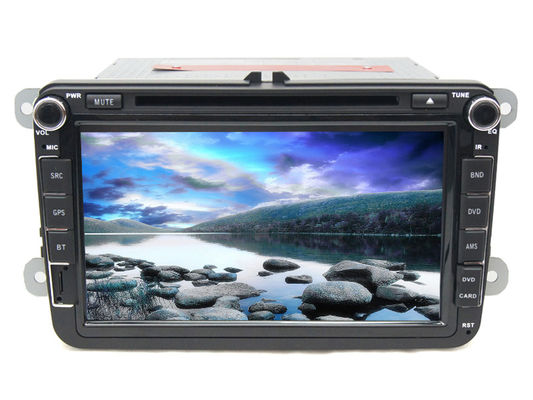China Android 4.4 double din VOLKSWAGEN GPS Navigation System polo jetta eos candy supplier