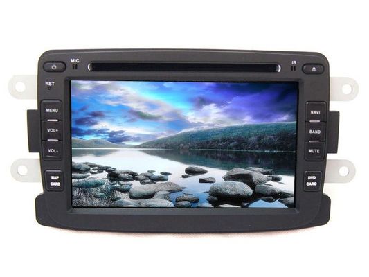 China Android car radio gps central multimidia for  duster logan sandero supplier