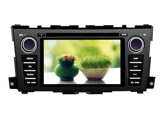 China Double Din Car DVD Player with gps wifi 3g bluetooth Nissan Teana Altima 2014 supplier
