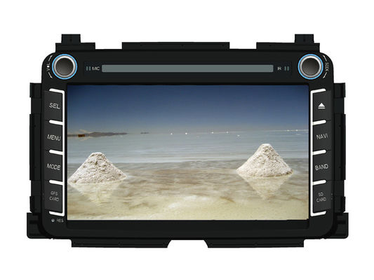 China Touch screen car dvd player honda HRV navigation system with gps wifi for Vezel HRV supplier