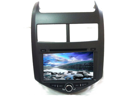China Android 4.4 2 din CHEVROLET GPS Navigation with bluetooth wifi 3g radio for Aveo supplier
