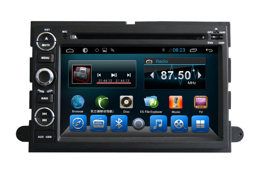 Android Car Multimedia GPS FORD DVD Player For Explorer Expedition