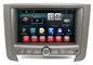 Auto Audio Video Double Din DVD Player With Touch Screen Ssangyong Rexton supplier