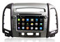 Android Car GPS Glonass Navigation Hyundai DVD Player Santa Fe 2010-2012 High level supplier