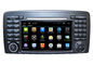 2D In Radio Players Car GPS Navigation System For Mercedes Benz R Class Android Quad Core supplier