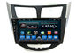 Android 2 Din Radio System GPS Auto Navigation Verna Accent Solaris Car Video Audio Player supplier