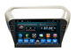 Quad Core Car Dvd Player Peugeot Navigation System 301 Kitkat Systems supplier