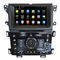 Android  FORD DVD Navigation System , Ford Edge 2014 2013 Car In Dash Dvd Player supplier
