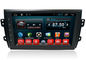 Double Din Quad Core SUZUKI Navigator Car Multimedia Player For Suzuki SX4 2009-2013 supplier