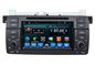 Android Car Navigation for BMW E46 Car Dvd Player Center Multimedia System supplier