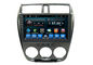Double Din Honda Navigation System , Multimedia Car Stereo 3G Wifi City 2008-2013 supplier