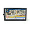 6.95 Inch Universal Car Multimedia Gps Navigation Support Mirror Link Wifi supplier