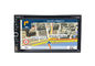 Universal Central Multimidia Navigation GPS System Automobile DVD Players with Big USB supplier