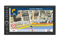 Universal Multimedia Car Navigation System Doulbe Din Integrated Navigation System supplier