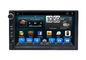 Automotivo Universal Double Din Car Dvd Player , Central GPS DVD 7 Inch Touch Screen supplier