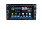 6.2 Inch DVD Car stereo Universal Car Multimedia Navgation System with Bluetooth supplier