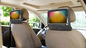 Universal Car Pillow Dual Headrest Dvd Player For Car Black Beige Grey supplier