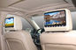 Auto car headrest dvd player / headrest dvd monitors with 9 inch touch screen supplier