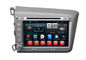 Honda 2012 Civic Left Side Navigation System Android OS DVD Player Dual Zone BT TV iPod supplier