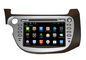 Car Central Multimedia Honda Navigation System Fit With 3G Wifi Dual Core Touch Screen supplier