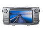 6.2 inch iPod TOYOTA Hilux Car DVD Player with TV / Bluetooth Hand-free in Portuguese supplier