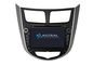 Hyundai Verna Accent Solaris Android DVD Player Central GPS Navigation BT TV supplier